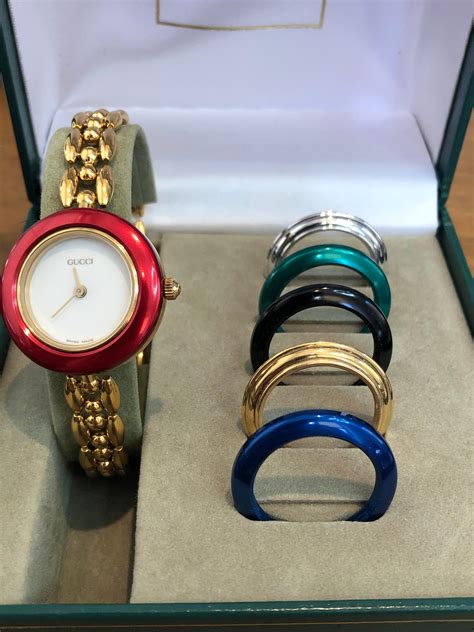 gucci watch crystal replacement|Gucci interchangeable watch straps.